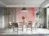 Pink Agate Slice Wall Mural 5
