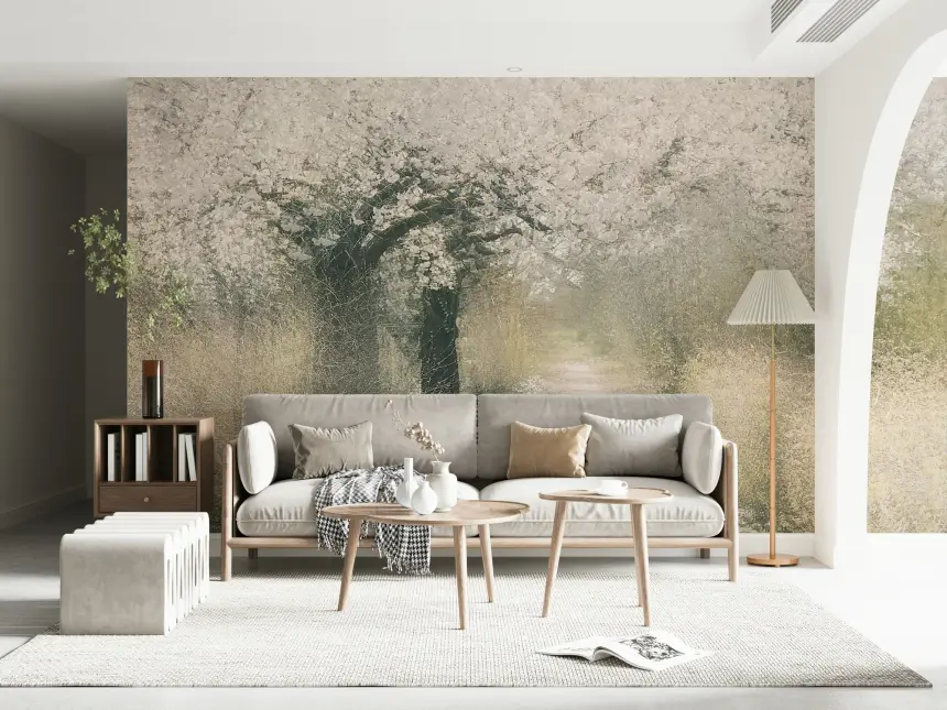 Blossom Trail Wall Mural - 2250089