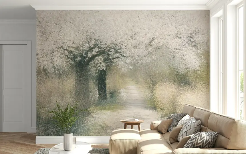 Blossom Trail Wall Mural - 2250089