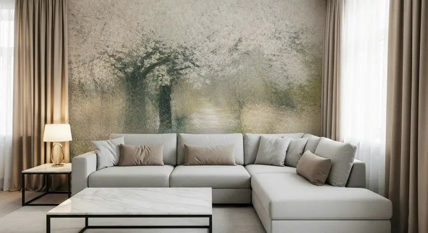 Blossom Trail Wall Mural - 2250089
