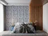 Tranquil Bluebell Botanical Trail Wallpaper 1