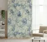 Blue Floral Chinoiserie Wallpaper 5