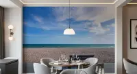 Coastal Beach and Ocean Wall Mural
