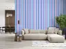 Blue and Purple Vertical Stripe Wallpaper 1