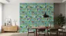 Playful Vegetable Pattern Wallpaper 2