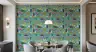 Playful Vegetable Pattern Wallpaper 1