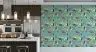 Playful Vegetable Pattern Wallpaper 4