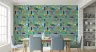 Playful Vegetable Pattern Wallpaper 5