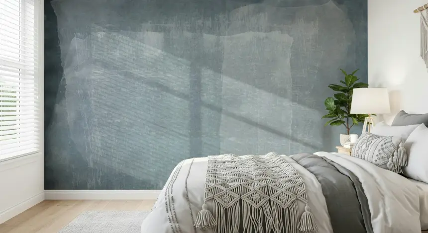 Blue Wash Texture Wall Mural - 2583409