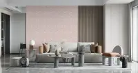 Blush Floral Botanical Wallpaper