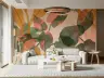 Tropical Leaf Print Wallpaper 2