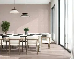 Blush Damask Pattern Wallpaper