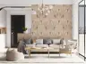 Art Deco Palm Leaf Wallpaper 2