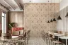 Art Deco Palm Leaf Wallpaper 1