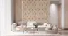 Art Deco Palm Leaf Wallpaper 5