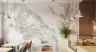 Blush Marble Effect Wallpaper 1