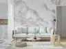 Blush Marble Effect Wallpaper 5