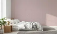 Blush Pebble Dot Textured Wallpaper