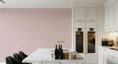 Blush Pebble Dot Textured Wallpaper