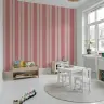 Pink and Beige Stripe Wallpaper 2