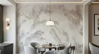 Pink Marble Vein Wall Mural