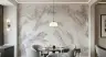 Pink Marble Vein Wall Mural 2
