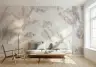 Pink Marble Vein Wall Mural 3