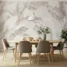 Pink Marble Vein Wall Mural 1