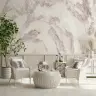 Pink Marble Vein Wall Mural 4