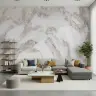 Pink Marble Vein Wall Mural 5