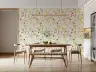 Watercolor Cottage Garden Floral Wallpaper 5