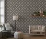 Dark Geometric Starburst Wallpaper 3