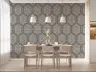 Geometric Hexagon Pattern Wallpaper 2