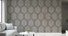 Geometric Hexagon Pattern Wallpaper 1