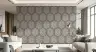 Geometric Hexagon Pattern Wallpaper 3