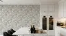 Greige Nautical Shells and Coral Branch Wallpaper 4