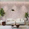 Seashell and Coral Lavender Wallpaper 2