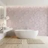 Seashell and Coral Lavender Wallpaper 4