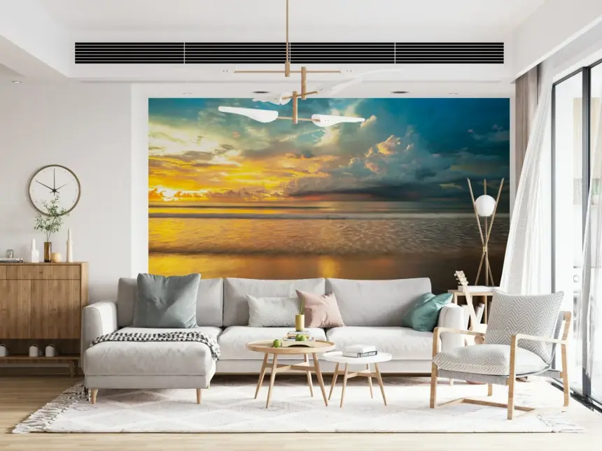 Borneo Beach Wall Mural