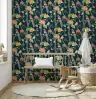 Exotic Birds and Floral Wallpaper 3