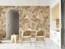 Vintage Floral Bird Wall Mural 1