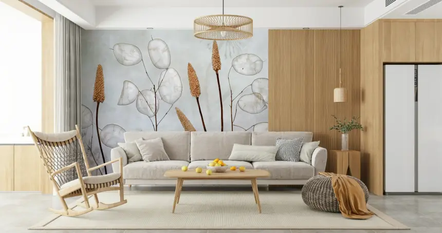 Botanical Echoes Wall Mural -1037879