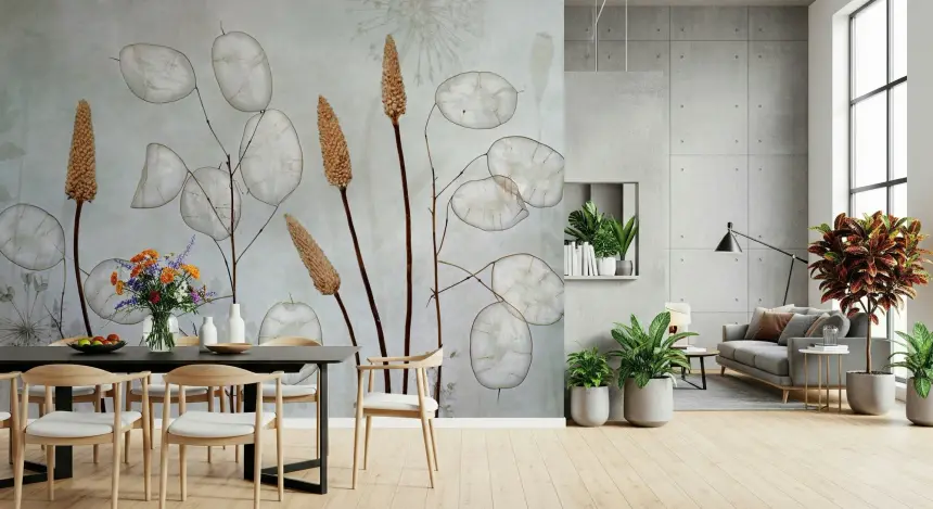 Botanical Echoes Wall Mural -1037879