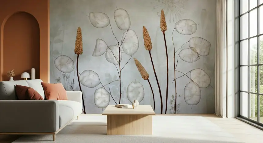 Botanical Echoes Wall Mural -1037879