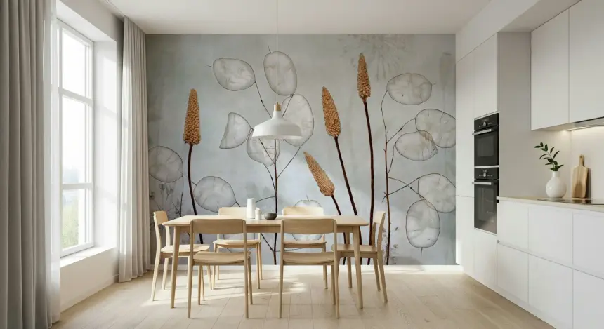 Botanical Echoes Wall Mural -1037879