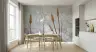 Botanical Wall Mural with Dried Flowers 5