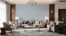 Textured White Brick Wall Mural 2