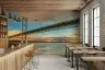 Dramatic Twin Bridges Sunset Wall Mural 1