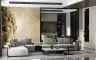 Spiritual Buddha Sculpture Wall Mural in Earthy Tones 5