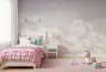 Dreamy Cloudscape Kids' Room Wall Mural 2